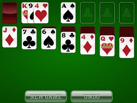 patience 3 card solitaire.